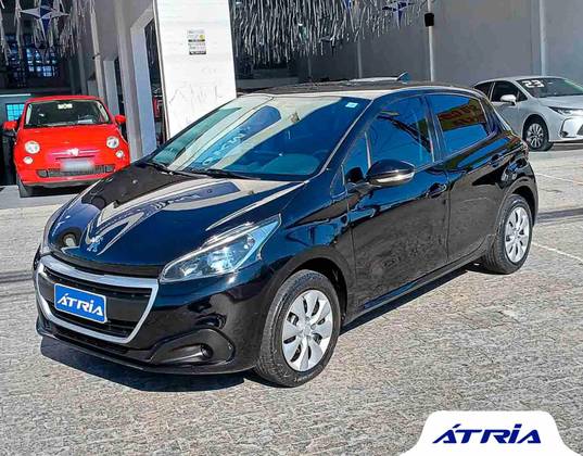 PEUGEOT 208 1.2 ACTIVE 12V FLEX 4P MANUAL PEUGEOT 208 1.2 ACTIVE 12V FLEX 4P MANUAL